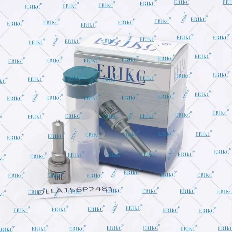 ERIKC DLLA156P2481 Авто Топливный насос насадка 0433172481 масляная Форсунка производитель для Bosch 0445110687 0445110686