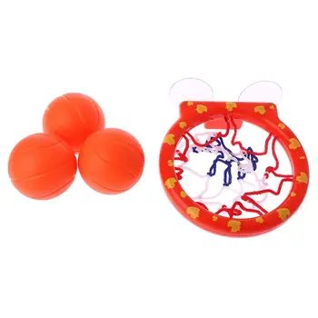 

Mini Bathroom Basketball Shooting Toys Set Children Bathing Baby Shower Appease Tool Parent-child Interaction Educational Toy