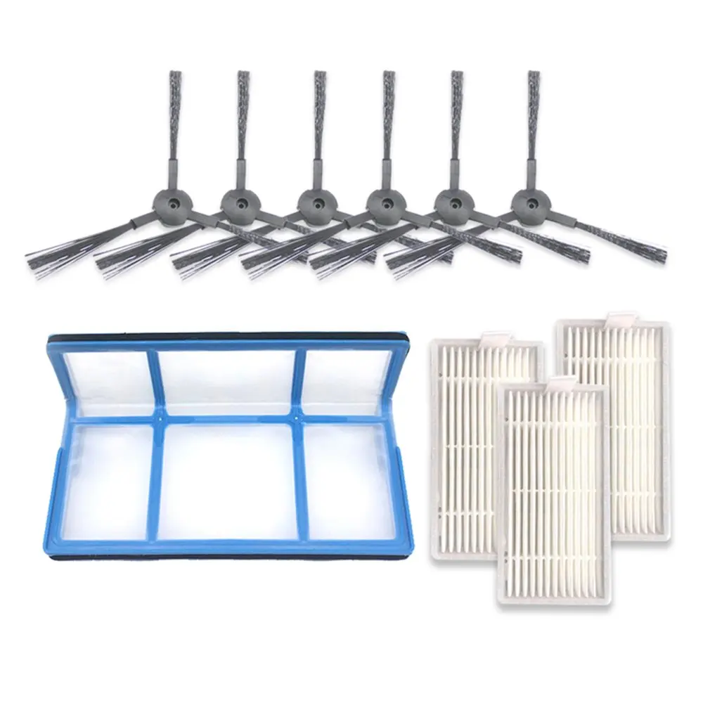 

ILife v5 side Brushes Unid + MOP Unid + HEPA Unid filter for iLife v55 robot Accessories