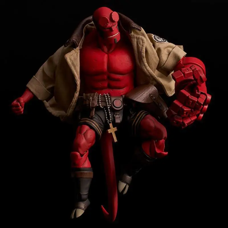 

Excellent Man qian zhi lian Hellboy HELLBOY Boy 1/12 Commoner Movable Joint Figurine Garage Kit