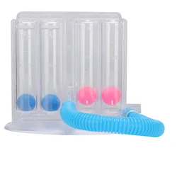 Elderly Deep Breathing Lung Exerciser Incentive Spirometer Breath Measurement System Breathing Trainer Rehabilitation Equipment