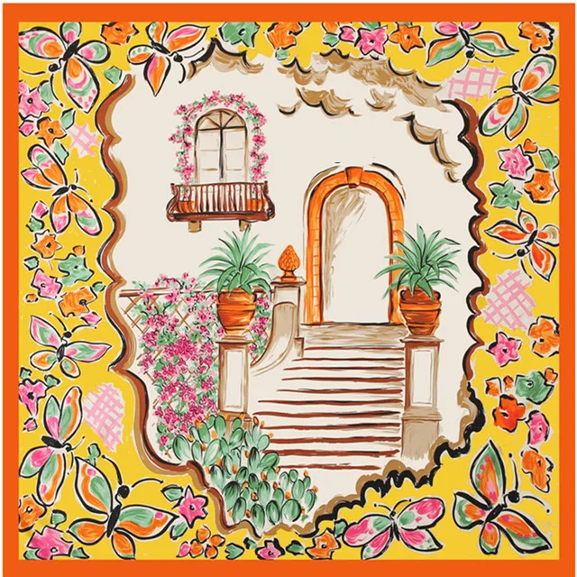 100-Twill-Silk-Women-Scarf-Fashion-Paris-Garden-Print-Stoles-Square-Bandana-Luxury-Brand-Kerchief-Female.jpg_640x640 (2)