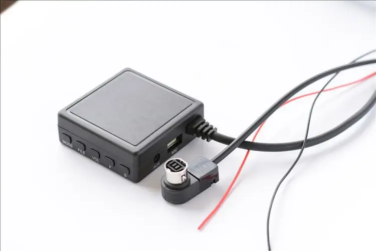 Автомобильный Bluetooth 5 0 AUX USB музыкальный адаптер беспроводной аудио кабель