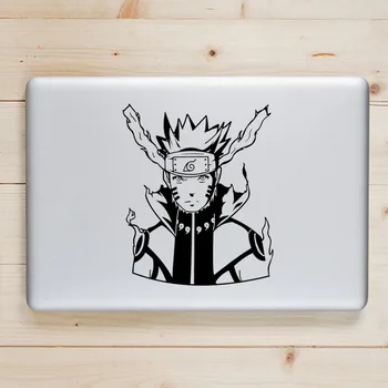 

Naruto Bijuu Mode Anime Laptop Sticker for Macbook Pro 16" Air Retina 11 12 13 14 15 inch Vinyl HP Mac Book Skin Notebook Decal