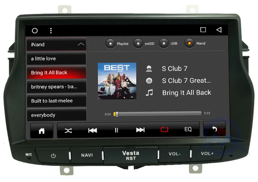 Sale ZOHANAVI OctaCore Android Car Radio for LADA VESTA GPS navigation radio tape recorder Multimedia player maps 16