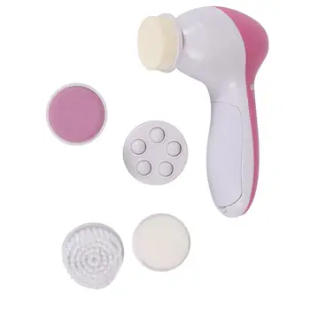 

Messager 6-in-1 Facial Beauty Instrument Tools Face Washing Vibration Massage Beauty with Lotus Massage Head