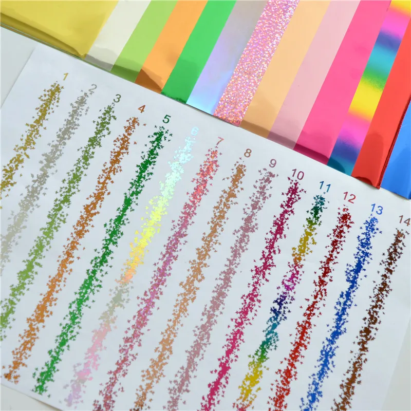 Многоцветная Фольга для горячего тиснения тонера реактивного лазерного