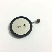 Швейцарский rhonda 513 механизм Трехконтактный календарь свободный кварцевый механизм без батареи