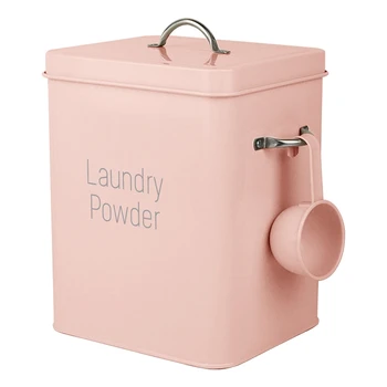 

5L Rice Storage Box for Home Kitchen Organizer Flour Rice Powder Container Large Capacity Grain Cereal Food Bucket