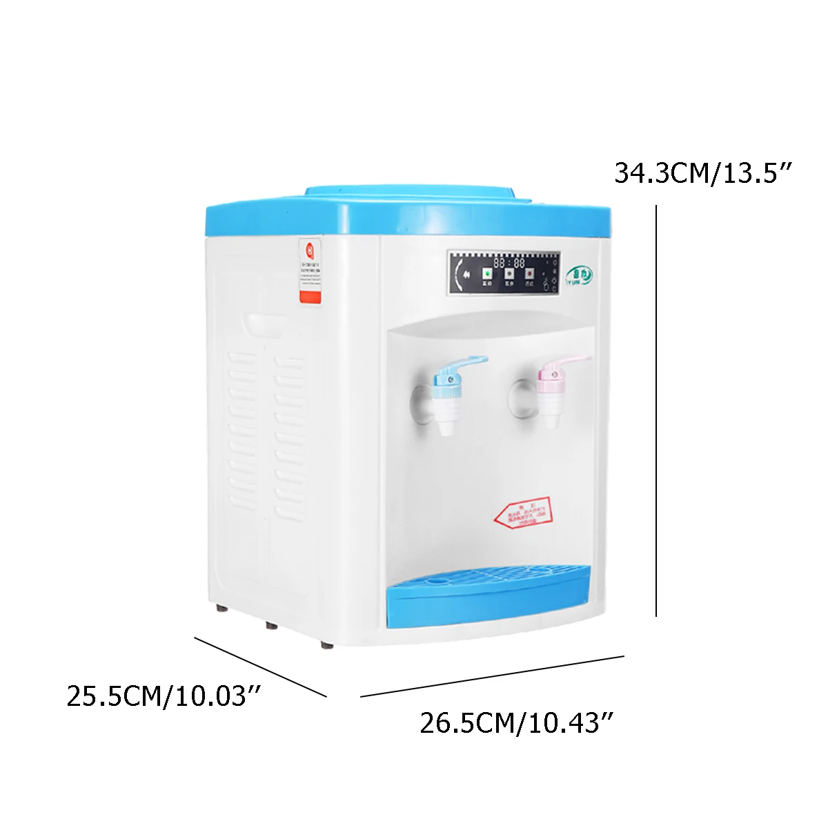 Desktop Water Dispenser Water Filter Hot/Warm 220V 550W Removable Water Storage Drink Machine Light indicator 3 mode