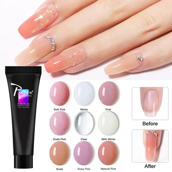 

Acrylic Polygel for Nails Extension Building Poly Gel Kits Soak Off UV LED Nail Art Quick Builder Color Extensions Gel Polish