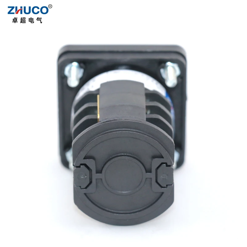 ZHUCO LW8D-10/YH3.3 10A 660V 4 위치 3 상 측정 전압계 변환 선택기 전환 캠 스위치