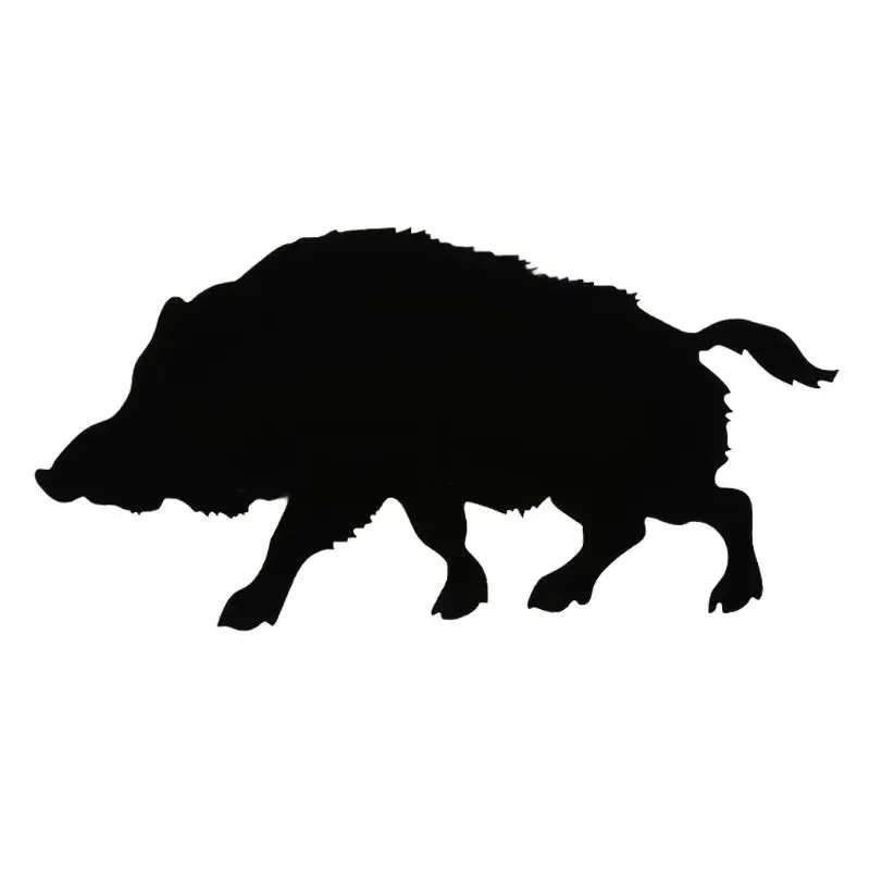 

Wild Boar Pig Vinyl Car Sticker Car Styling Animal Silhouette Decorative Car Decal 20x10cm L9BC