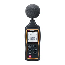 Цифровой ЖК-дисплей измеритель уровня шума дБ, децибел-метр регистратор шума аудио детектор Тестер диагностический инструмент автомобильный микрофон