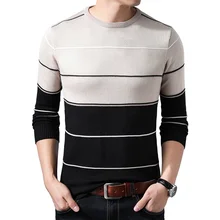 ^^Best Offers TFETTERS Men's Striped Sweaters Men's O-neck Slim Fit Knittwear Mens Sweaters Pullovers Fashion Sweater For Spring Autumn ^^Best Offers TFETTERS Men's Striped Sweaters Men's O-neck Slim Fit Knittwear Mens Sweaters Pullovers Fashion Sweater For Spring Autumn