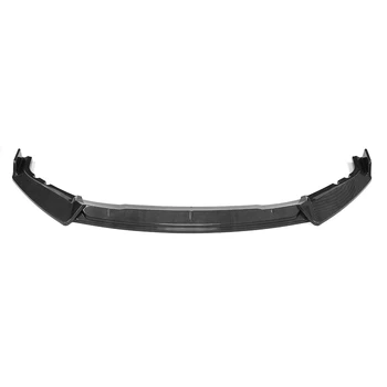 

Black/Carbon Fiber Look Car Front Bumper Lip Deflector Lips Spoiler Diffuser Body Kit 3PCS For HONDA CRV For CR-V -2020