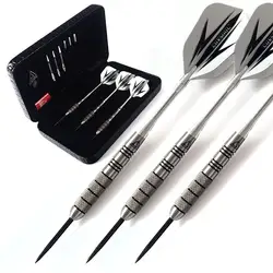 CUESOUL  95% Tungsten Steel Tip Darts with 6pcs Aluminum Shafts -30g/28g/26g/25g/24g/22g