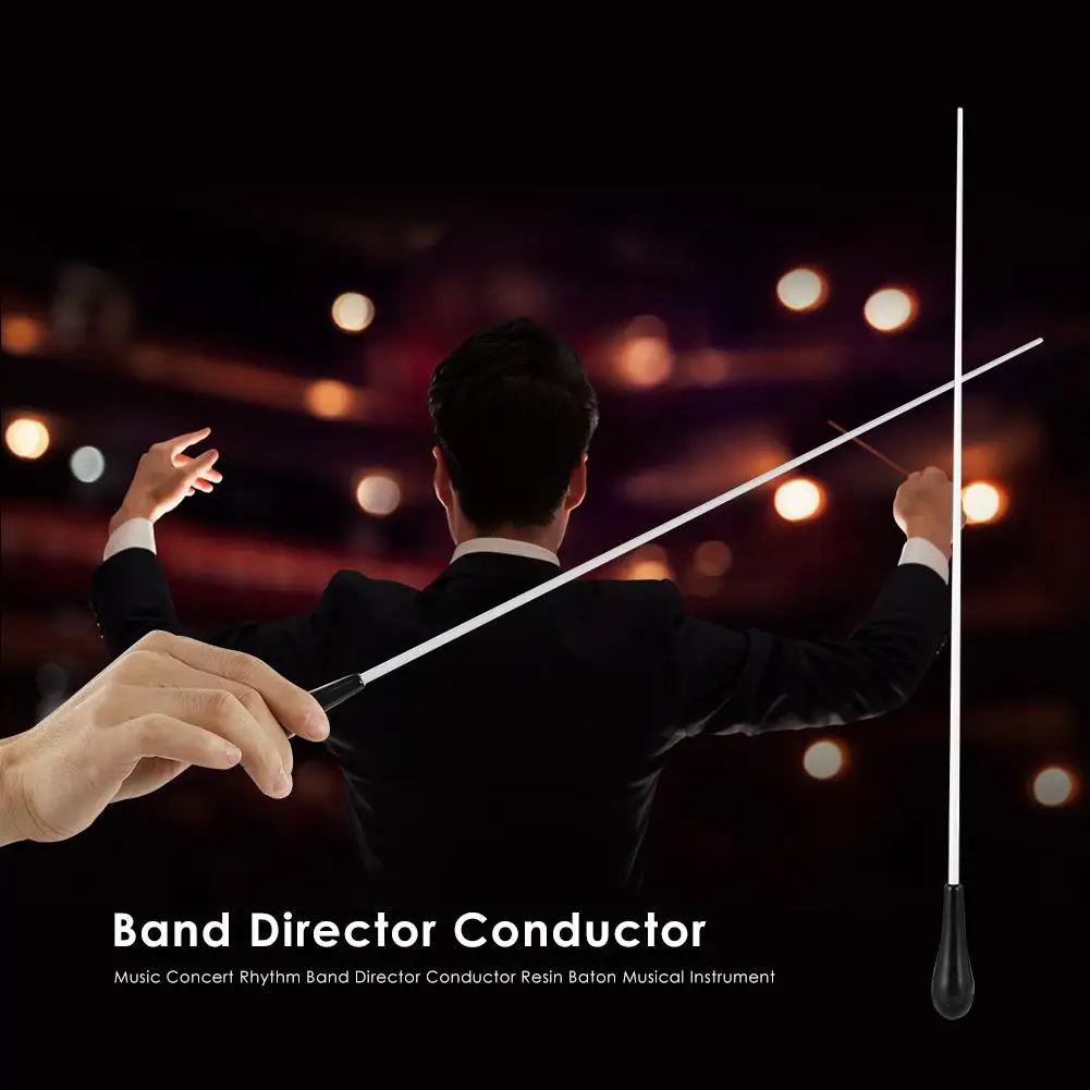 Music Director Conductor 38cm Resin Baton Musical Instrument Concert