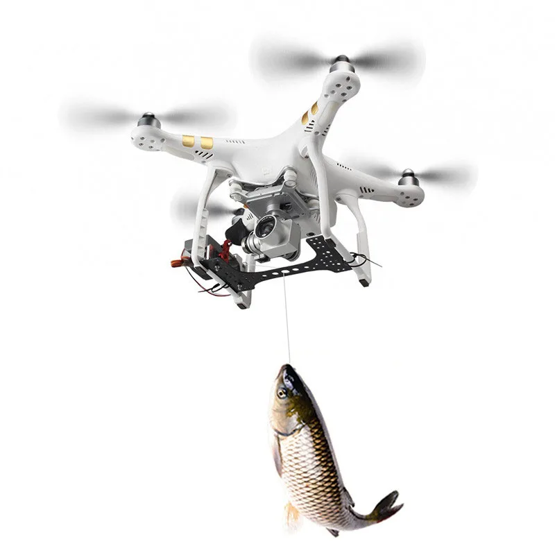 

For DJI Phantom 3 3S 3A 3P Transport Thrower Shinkichon Pelter Fish Bait Advertising Ring Fishing Publicity For DJI Phantom 2