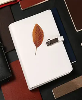 The Stroke Customizable-Notebook Pack Loose-leaf Notebook Insulated Cup Gift Box Business Laptop Notebook Customizable Logo