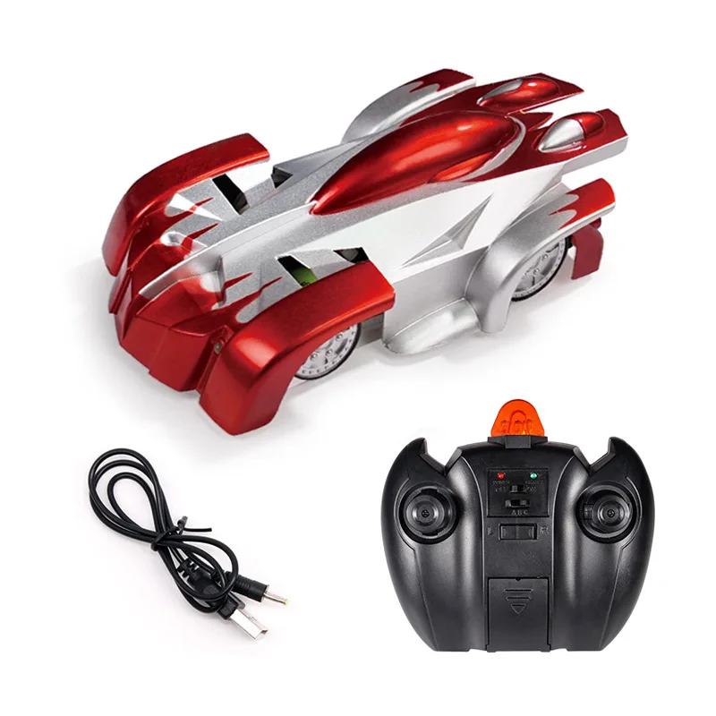 

Climbing Stunt Remote Control Car Child Electric RC Toy Car Anti Gravity Ceiling Rotating Stunt Electric Toys Small Gift
