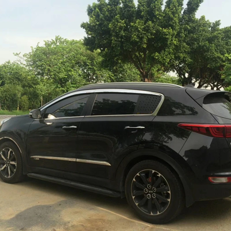 Козырек на окно для Kia Sportage KX5 2016-2019 года покрытие Боковое защита от дождя 4 шт. |