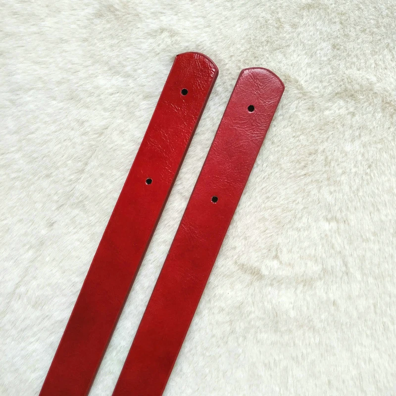 red 2 шт. сумка на ремне, съемная сумка из искусственной кожи, женская сумка на ремне, аксессуары для самостоятельной сборки, сумка на ремне - Цвет: red