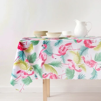 

Tablecloth "Dolyana" Flamingo 140 × 180 cm, polyester 100%