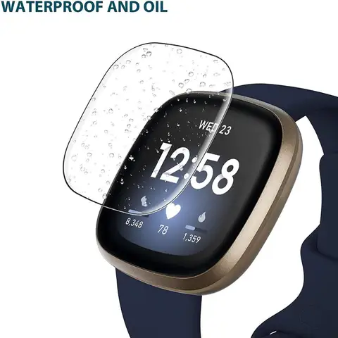 Sport Original Wristbands Compatible For Fitbit Versa 3 Band Replace Smart Watch Accessories Bracelet For Fitbit Sense