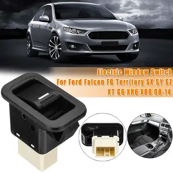

Single Power Master Window Control Switch Button For Ford Falcon FG Territory SX SY SZ XT G6 XR6 XR8 2008 2009 2010 2011-2014