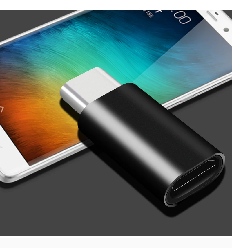 Mini Mobile Phone Adapter Micro USB To Type-C Connecter USB Data Transfer Charging Adapter Connector For Mobile Phone Tablet