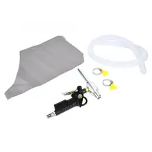 Распылитель ручной миниатюрный воздушный вакуумный пистолет пневматический вакуумный очиститель, инструмент для очистки поршня компрессор воздуха Comprimido