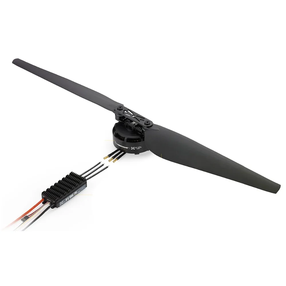 

Aerops Hobbywing XRotor FOC Power System Combo Brushless 8120 100KV Motor 80A V3 ESC 3090 for FPV Agriculutral Spraying Drones