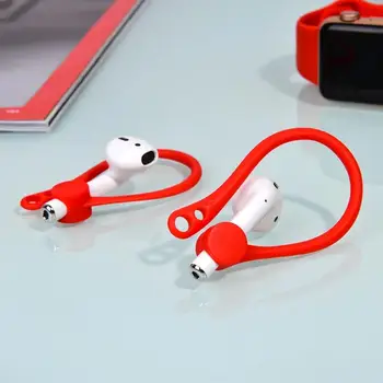 

Wireless Earphone Anti-lost Ear Hook Secure Fit Hooks Cosy Protective Earhooks Running Holder Sports for Airpods 2 Accessories