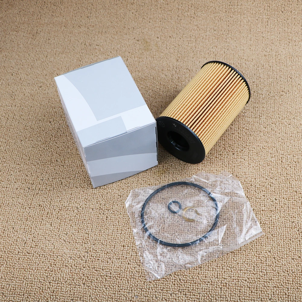 Engine Oil Filter Kit for Bmw E70 E71 F01 F02 Engine N63 4.4L N74 6.0L N63 4.4L Car 11427583220