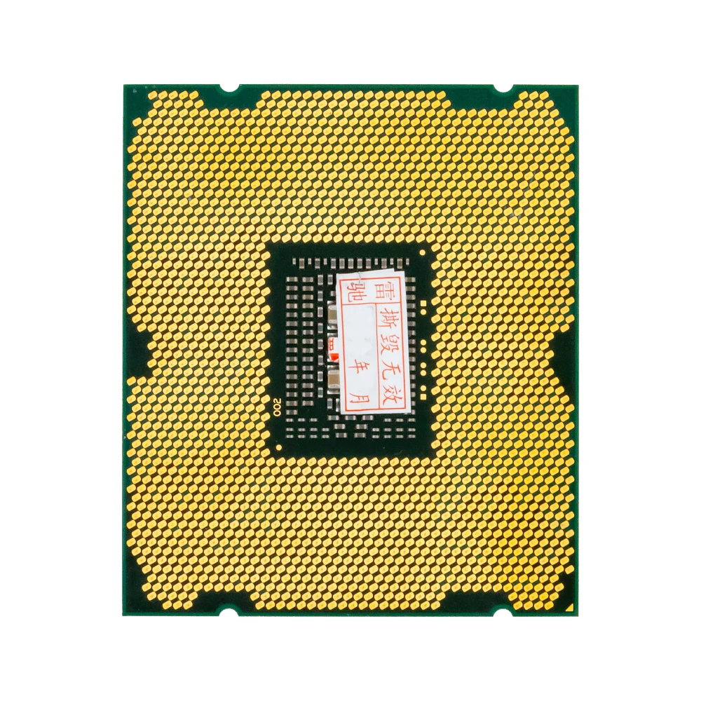 Процессор Intel Xeon E5-2667 для настольных ПК 2667 шестиядерный 2,9 ГГц 15 Мб кэш L3 кэш LGA 2011 серверный используемый ЦП