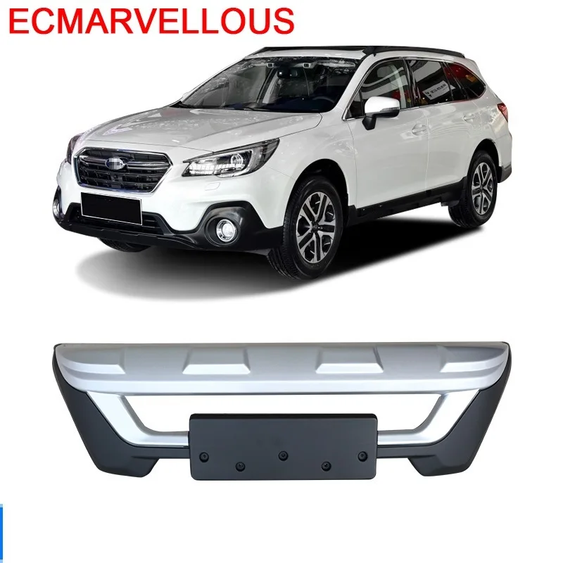 Protecter Mouldings Accessory Auto Upgraded Decorative Tunning Rear Diffuser Styling Front Car Lip Bumper 18 FOR Subaru Outback |