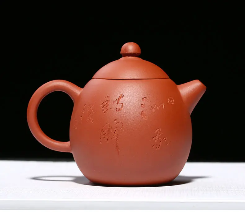 Purple sand tea pot undressed ore mud yixing teapot kung fu kettle