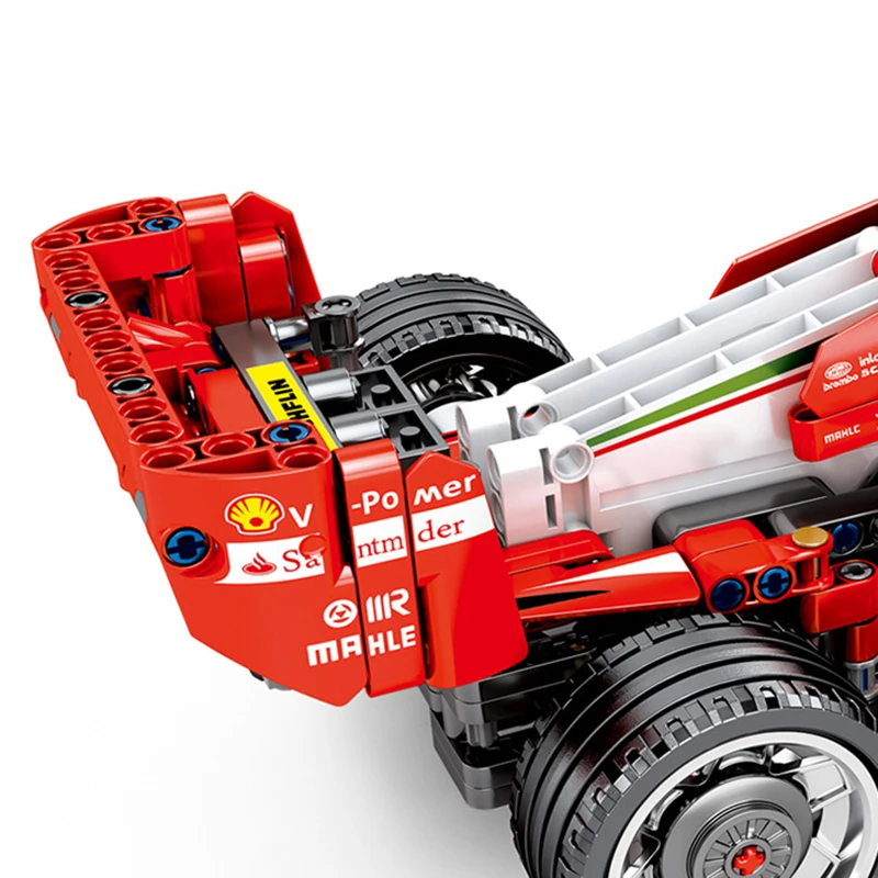 Technic дистанционное управление гоночный автомобиль 585 шт. строительные блоки Набор монстр Мотор Детские игрушки Подарки автомобиль совместим с Technic кирпич