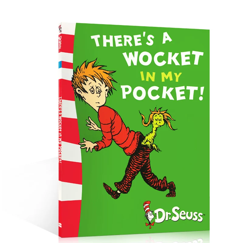 There S A Wocket In My Pocket Dr Seuss Interesting Story Parent Child Kids Picture English Books Christmas Gift Age 3 Up Humor Satire Aliexpress