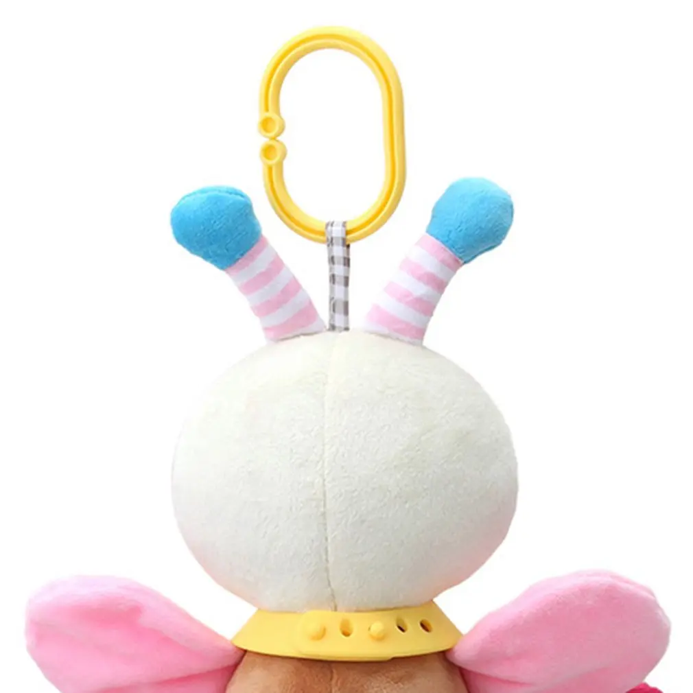 Kawaii Baby Bell ручная хватка развивающие игрушки Младенческая мобильность на кроватке игрушка висящая над кроватью плюшевые Прорезыватели куклы