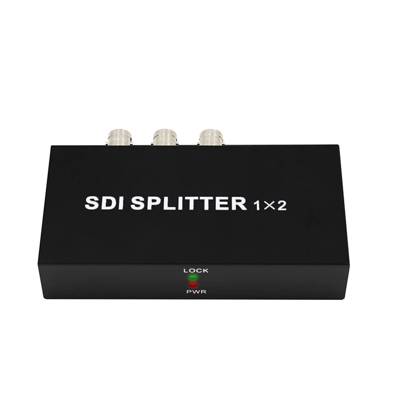

Retail SDI Splitter 1x2 Multimedia Split SDI Extender 1 to 2 Ports Adapter Support 1080P TV Video For Projector Monitor Camera