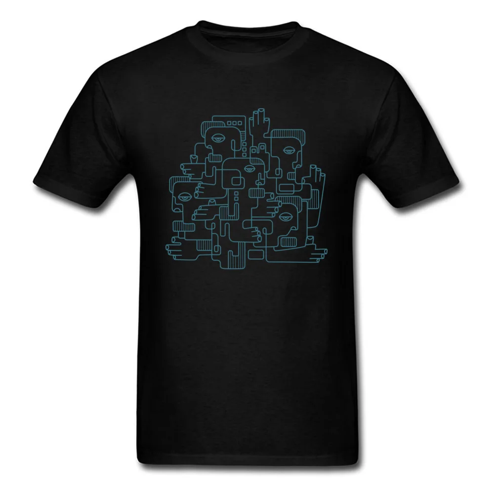 

Tribal Ways Symbol Funny Tops & Tees Best Birthday Tee-Shirt New Coming Father's Loose Summer Tops Tees Customized T Shirt