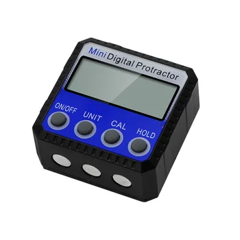

Digital Inclinometer Display Protractor Inclinometer 0.1 Resolution Bottom With Magnet Waterproof Angle Finder Measure Bevel