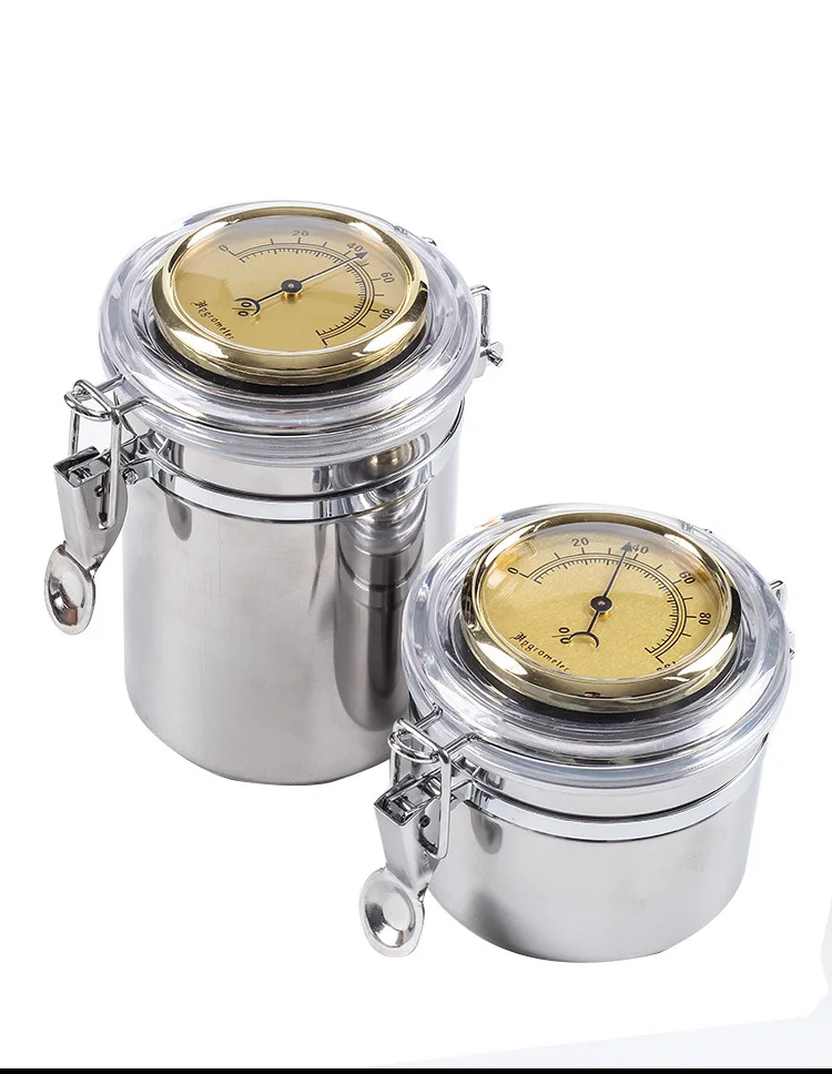 

Tobacco moisturizing tin with hygrometer moisturizing tobacco box moisturizing tube cigar cigarette moisturizing cigarette box s