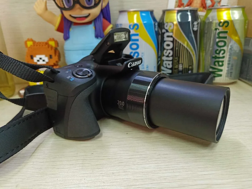 Б/у цифровая камера Canon PowerShot SX420 с оптическим зумом 42x-Wi-Fi и NFC