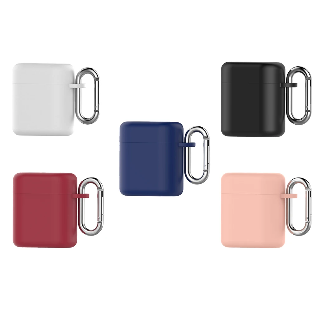 Earbuds Case Cover with Earbud Strap Protective Case Cover Shockproof Skin for Huawei Honor Fly Pods pro Freebuds2