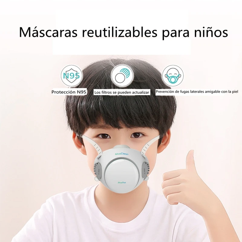 

Las mбscaras reutilizables, las mбscaras de filtro reemplazables para niсos, los materiales de grado alimenticio son seguros