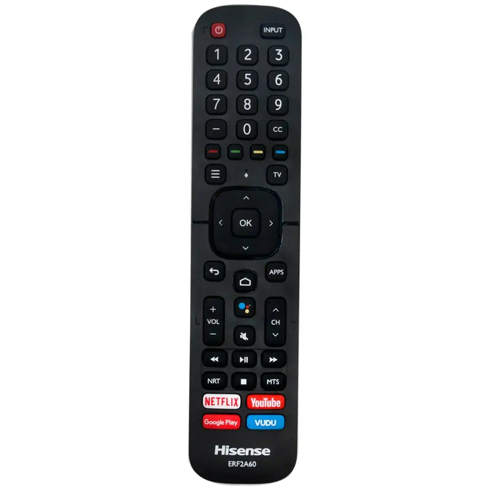 

New ERF2A60 remote control for Hisense TV 65H9050F 65H9070F 65H8030F 65H8050F 5H9F 55H9F 55H8F 65H8F 55Q9809 55H9809 65Q9809