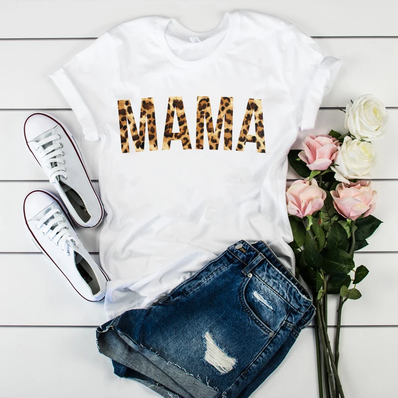 Женская одежда для мамы и дочки с буквенным принтом; Модная одежда для мамы; футболки; топы с графическим рисунком для женщин и женщин; женская футболка; Tumblr; футболка; футболки - Цвет: CZ8231